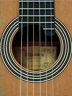 Linea Profesional-soundhole