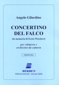 Concertino del Falco [2011] available at Guitar Notes.