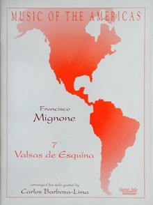 7 Valses de Esquina available at Guitar Notes.