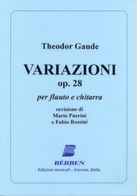 Variazioni, op.28 (Puerini/Rossini) available at Guitar Notes.