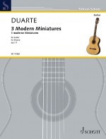 Three Modern Miniatures op.9 available at Guitar Notes.