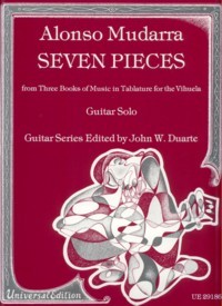Seven Pieces (Duarte) available at Guitar Notes.