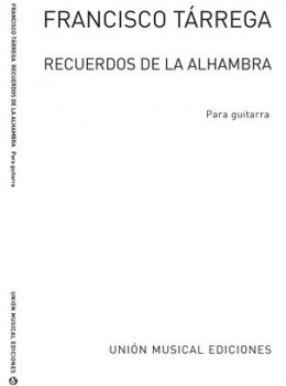 Recuerdos de la Alhambra available at Guitar Notes.