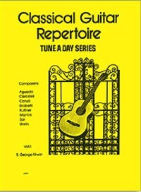 Classical Guitar Repertoire available at Guitar Notes.