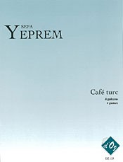 Cafe Turc available at Guitar Notes.