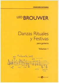 Danzas Rituales y Festivas Vol.1 [2012/14] available at Guitar Notes.