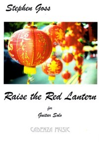 Raise the Red Lantern available at Guitar Notes.