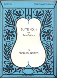 Suite no.1 available at Guitar Notes.