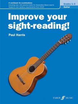 Improve your sight-reading! Grades 1-3 available at Guitar Notes.