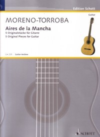 Aires de la Mancha available at Guitar Notes.