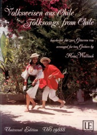 Folksongs from Chile available at Guitar Notes.