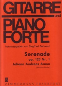 Serenade,op.123/1(Henke) available at Guitar Notes.