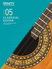 Classical Guitar Exam Pieces from 2020 Grade 5 available at Guitar Notes.
