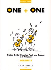 One+One, Vol.3 [Teacher's score] available at Guitar Notes.