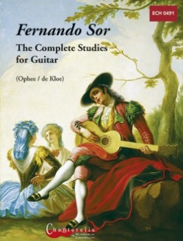 The Complete Studies for Guitar (Ophee/de Kloe) available at Guitar Notes.