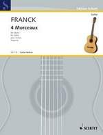 4 Morceaux (Segovia) available at Guitar Notes.