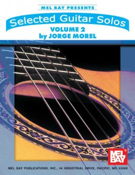 Selected Guitar Solos, Vol.2 available at Guitar Notes.