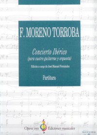 Concierto Iberico (4Gtr) [score] available at Guitar Notes.