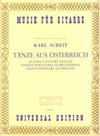 Austrian Country Dances available at Guitar Notes.