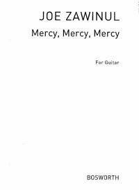 Mercy,Mercy, Mercy(Jasbar) available at Guitar Notes.
