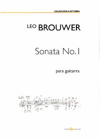Sonata no.1 [1990] available at Guitar Notes.