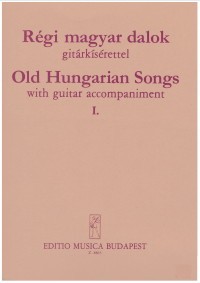 Old Hungarian Songs Vol.1-3 [Med Voc] available at Guitar Notes.