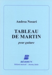 Tableau de Martin available at Guitar Notes.