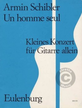 Un homme seul available at Guitar Notes.