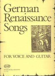 German Renaissance Songs [Med Voc] available at Guitar Notes.