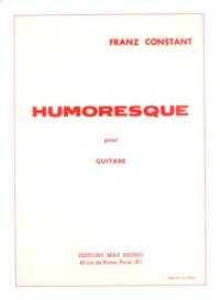 Humoresque, op.59 available at Guitar Notes.