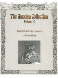 The Russian Collection, Vol.4: St Petersburg available at Guitar Notes.