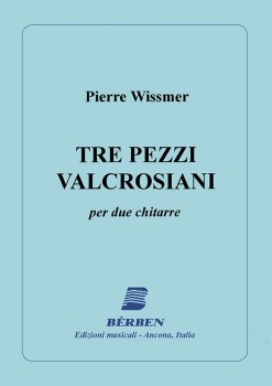 Tre Pezzi Valcrosiani available at Guitar Notes.