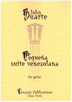 Pequena Suite Venezolana op.141 available at Guitar Notes.