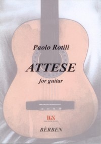 Attese (Tursi) available at Guitar Notes.