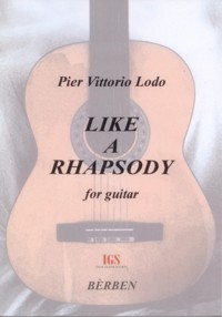 Like A Rhapsody available at Guitar Notes.