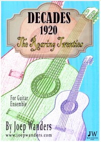 Decades: The Roaring Twenties [4Gtr+Bass] available at Guitar Notes.