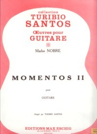 Momentos II (Santos) available at Guitar Notes.