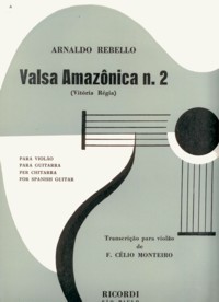 Valsas Amazonicas no.1-3 (set) available at Guitar Notes.