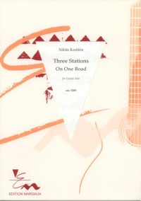 Three Stations on the Road op.19 available at Guitar Notes.