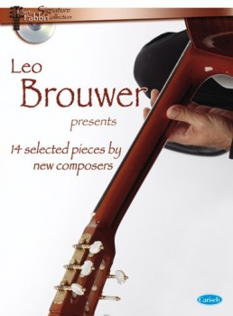 Leo Brouwer presents available at Guitar Notes.