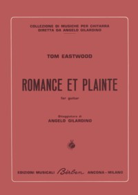 Romance et Plainte available at Guitar Notes.