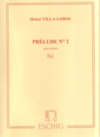 Prelude no.2 in E available at Guitar Notes.