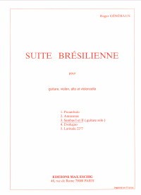 Suite bresilienne: no.3: Samba 1 & 2 available at Guitar Notes.