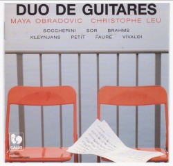 Duo de Guitares [CD] available at Guitar Notes.