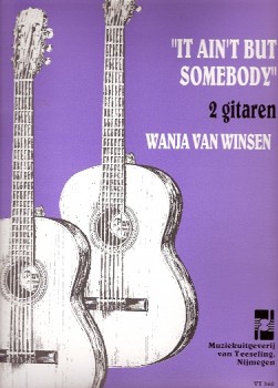 It Ain't But Somebody (after Gershwin) available at Guitar Notes.