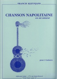 Chanson Napolitaine op.113 available at Guitar Notes.