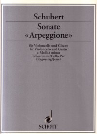 Arpeggione Sonata(Jerie) [cello part] available at Guitar Notes.
