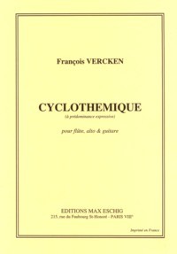 Cyclothemique [Fl/Va/Gtr] available at Guitar Notes.
