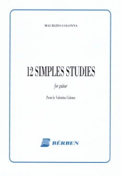 12 Simple Studies available at Guitar Notes.