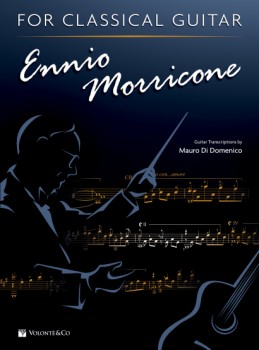 Ennio Morricone for Classical Guitar (di Domenico) available at Guitar Notes.